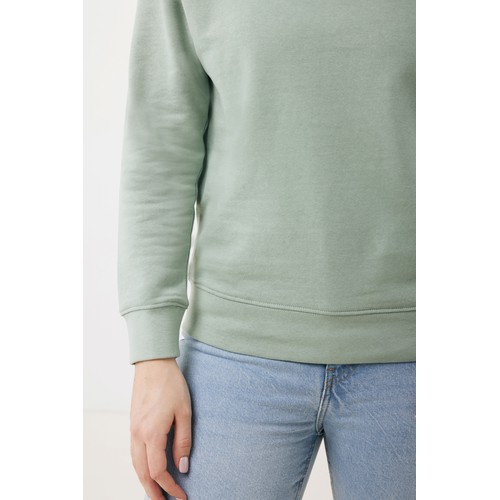 Cuello redondo de algodón reciclado Iqoniq Etosha