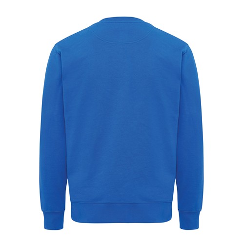 azulón IQONIQ Etosha Sudadera Cuello Redondo Light Weight Algodón R