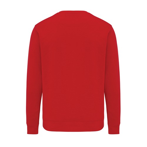 red IQONIQ Etosha Sudadera Cuello Redondo Light Weight Algodón R