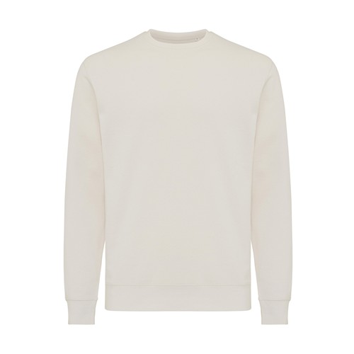 marfil IQONIQ Etosha Sudadera Cuello Redondo Light Weight Algodón R