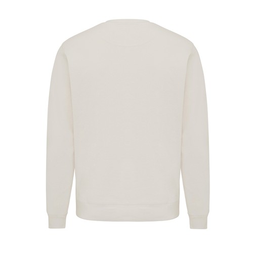 marfil IQONIQ Etosha Sudadera Cuello Redondo Light Weight Algodón R