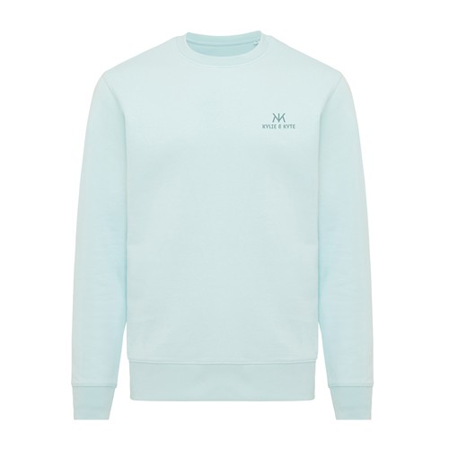 verde menta IQONIQ Etosha Sudadera Cuello Redondo Light Weight Algodón R