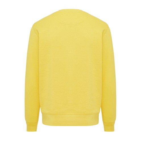 yellow IQONIQ Etosha Sudadera Cuello Redondo Light Weight Algodón R