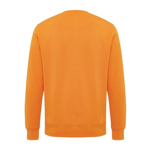 orange IQONIQ Etosha Sudadera Cuello Redondo Light Weight Algodón R
