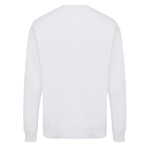 white IQONIQ Etosha Sudadera Cuello Redondo Light Weight Algodón R