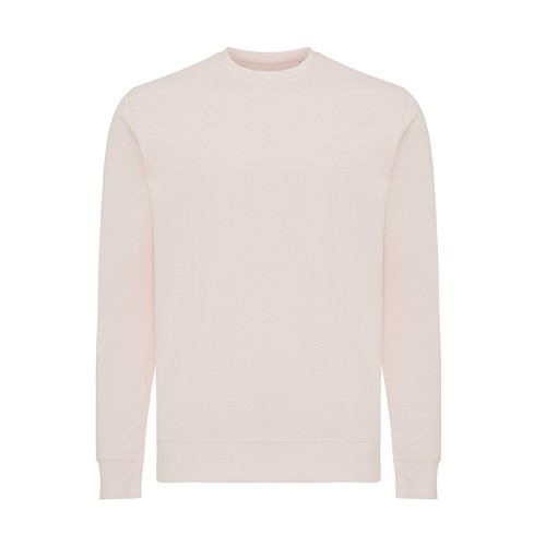 pink IQONIQ Etosha Sudadera Cuello Redondo Light Weight Algodón R