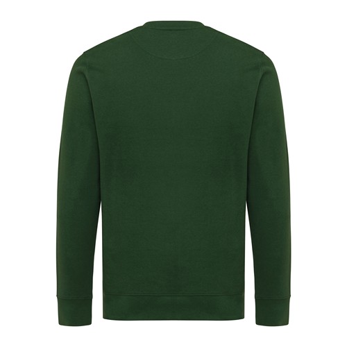 verde bosque IQONIQ Etosha Sudadera Cuello Redondo Light Weight Algodón R