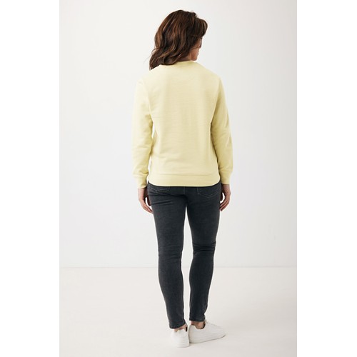 crema IQONIQ Etosha Sudadera Cuello Redondo Light Weight Algodón R
