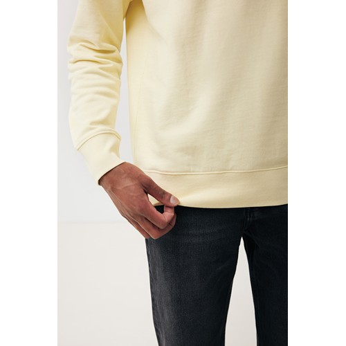 crema IQONIQ Etosha Sudadera Cuello Redondo Light Weight Algodón R