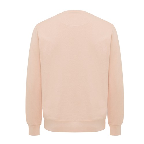 melocotón IQONIQ Etosha Sudadera Cuello Redondo Light Weight Algodón R