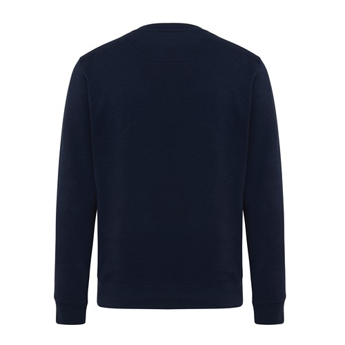 azul marino IQONIQ Etosha Sudadera Cuello Redondo Light Weight Algodón R