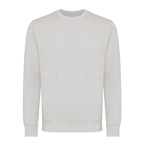 moteado gris claro IQONIQ Etosha Sudadera Cuello Redondo Light Weight Algodón R