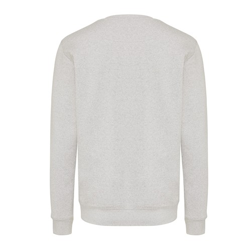 moteado gris claro IQONIQ Etosha Sudadera Cuello Redondo Light Weight Algodón R
