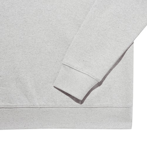 moteado gris claro IQONIQ Etosha Sudadera Cuello Redondo Light Weight Algodón R
