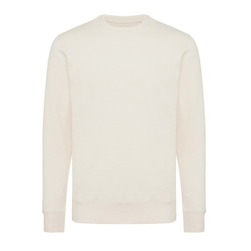 natural IQONIQ Etosha Sudadera Cuello Redondo Light Weight Algodón R