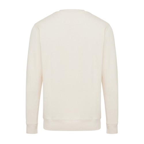 natural IQONIQ Etosha Sudadera Cuello Redondo Light Weight Algodón R