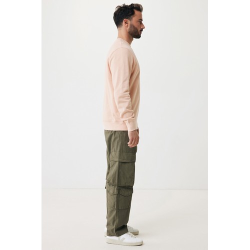 Cuello redondo de algodón reciclado IQONIQ Etosha