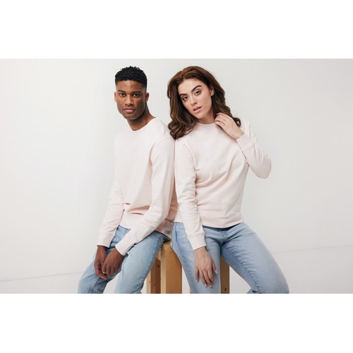 Cuello redondo de algodón reciclado IQONIQ Etosha