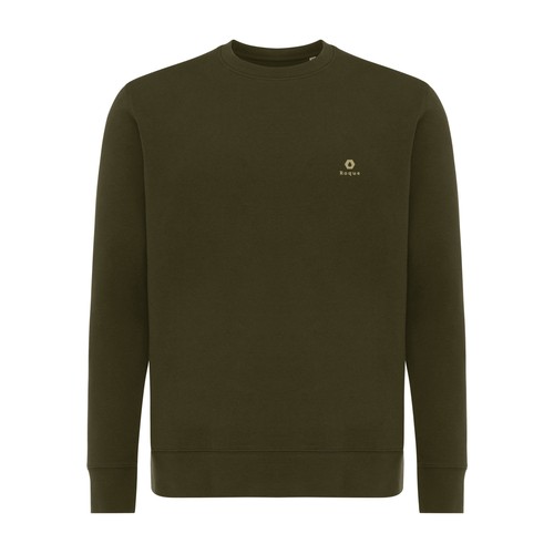 Cuello redondo de algodón reciclado IQONIQ Etosha