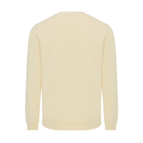 crema IQONIQ Etosha Sudadera Cuello Redondo Light Weight Algodón R