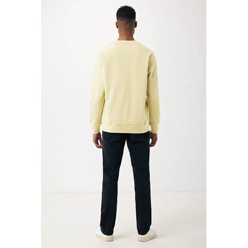 crema IQONIQ Etosha Sudadera Cuello Redondo Light Weight Algodón R