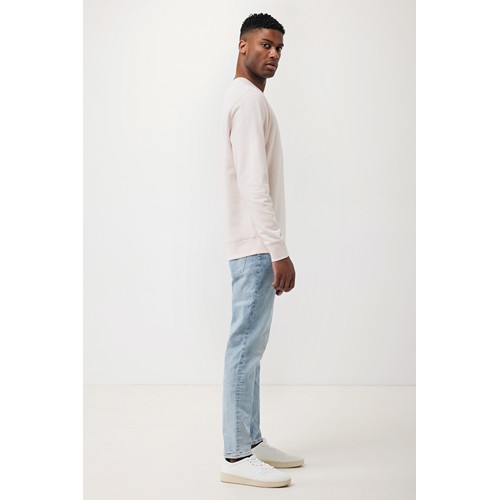 pink IQONIQ Etosha Sudadera Cuello Redondo Light Weight Algodón R