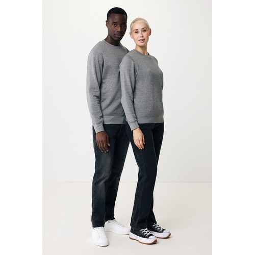 Cuello redondo de algodón reciclado IQONIQ Etosha