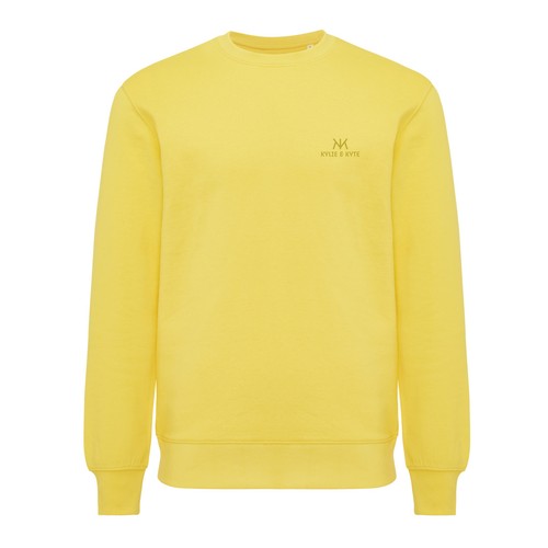 Cuello redondo de algodón reciclado IQONIQ Etosha