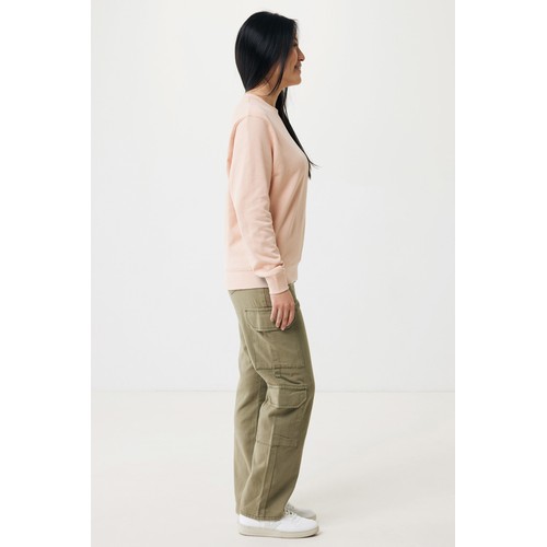 Cuello redondo de algodón reciclado IQONIQ Etosha