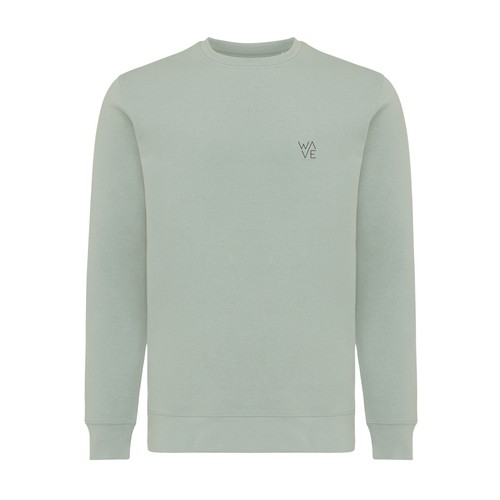 Cuello redondo de algodón reciclado IQONIQ Etosha