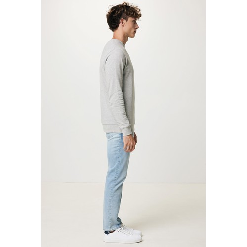 Cuello redondo de algodón reciclado IQONIQ Etosha