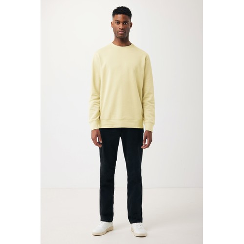 Cuello redondo de algodón reciclado IQONIQ Etosha