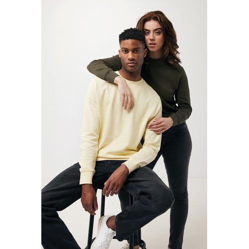 Cuello redondo de algodón reciclado IQONIQ Etosha