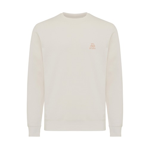 Cuello redondo de algodón reciclado IQONIQ Etosha