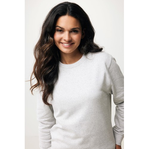 Cuello redondo de algodón reciclado IQONIQ Etosha