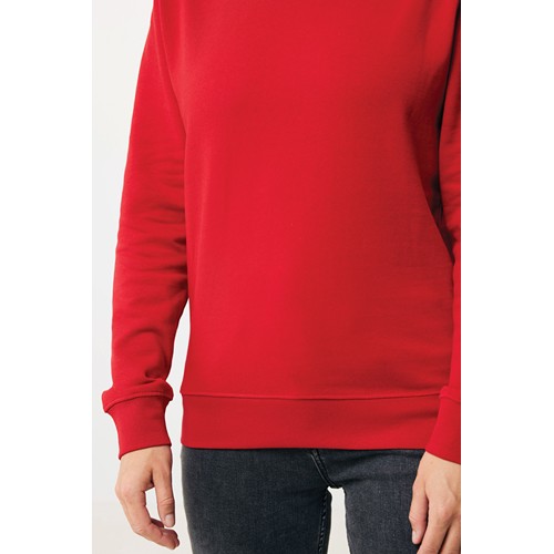 red IQONIQ Etosha Sudadera Cuello Redondo Light Weight Algodón R