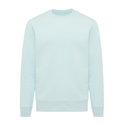 verde menta IQONIQ Etosha Sudadera Cuello Redondo Light Weight Algodón R