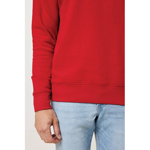 red IQONIQ Etosha Sudadera Cuello Redondo Light Weight Algodón R