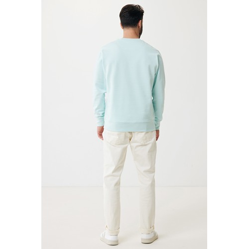 verde menta IQONIQ Etosha Sudadera Cuello Redondo Light Weight Algodón R