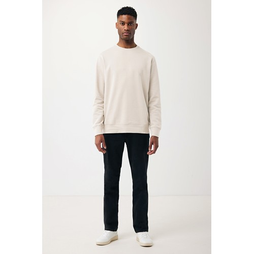 marfil IQONIQ Etosha Sudadera Cuello Redondo Light Weight Algodón R