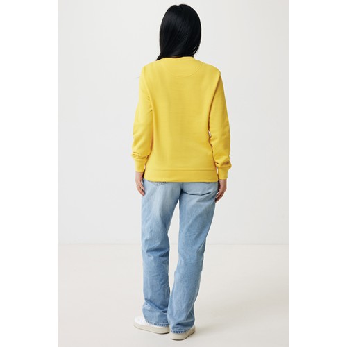 yellow IQONIQ Etosha Sudadera Cuello Redondo Light Weight Algodón R