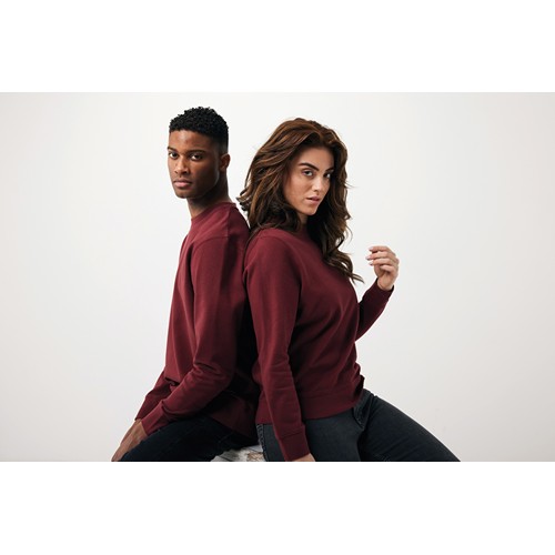 IQONIQ Etosha Sudadera Cuello Redondo Light Weight Algodón R