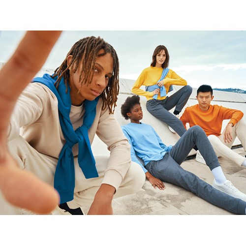 IQONIQ Etosha Sudadera Cuello Redondo Light Weight Algodón R