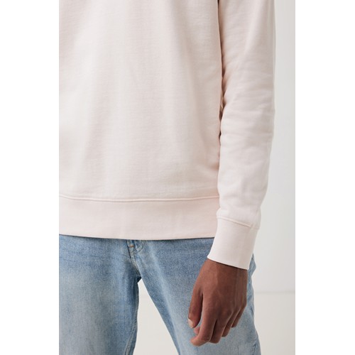 pink IQONIQ Etosha Sudadera Cuello Redondo Light Weight Algodón R