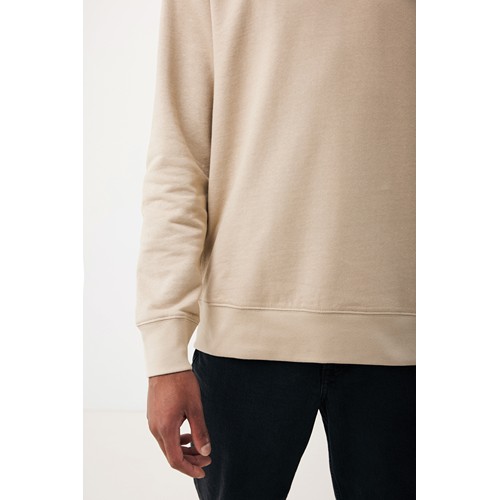 arena IQONIQ Etosha Sudadera Cuello Redondo Light Weight Algodón R
