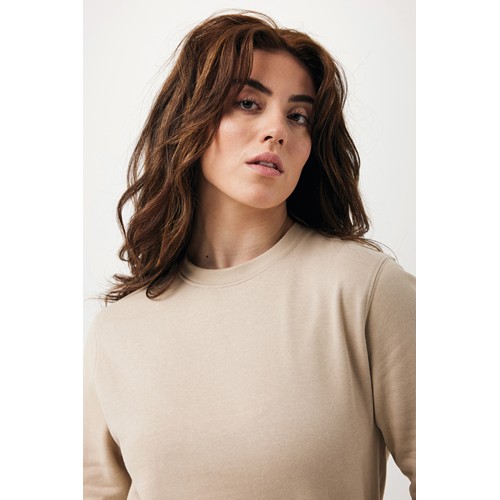 arena IQONIQ Etosha Sudadera Cuello Redondo Light Weight Algodón R