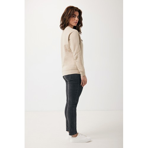 arena IQONIQ Etosha Sudadera Cuello Redondo Light Weight Algodón R