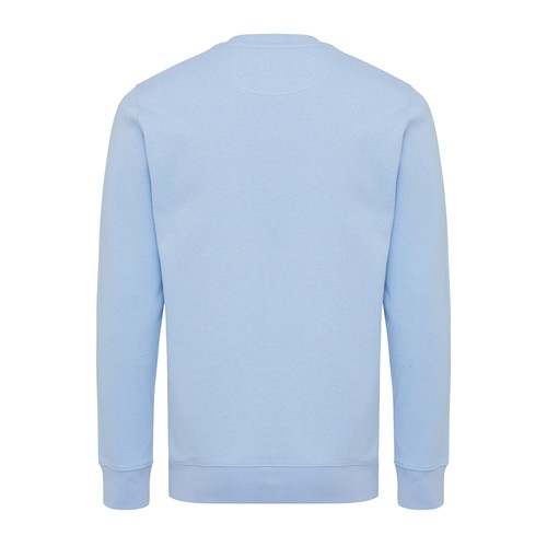 azul celeste IQONIQ Etosha Sudadera Cuello Redondo Light Weight Algodón R