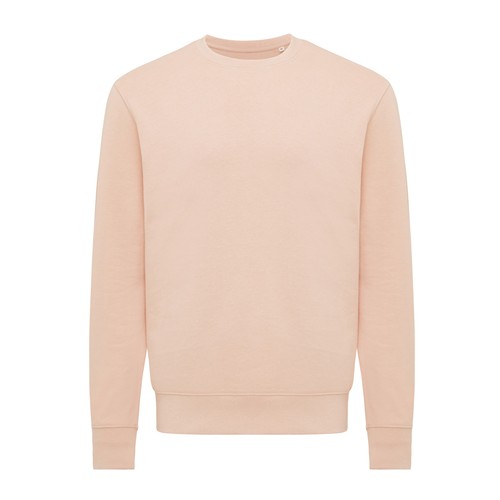 melocotón IQONIQ Etosha Sudadera Cuello Redondo Light Weight Algodón R