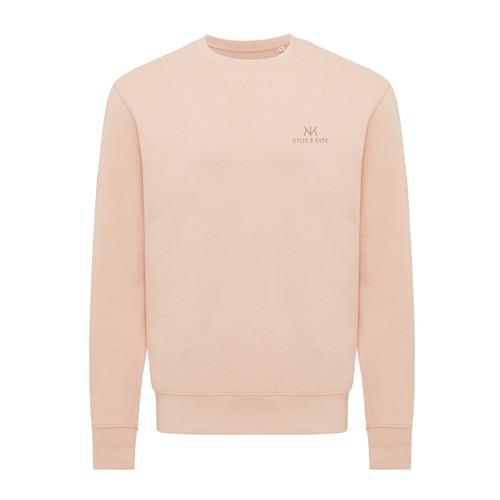 melocotón IQONIQ Etosha Sudadera Cuello Redondo Light Weight Algodón R